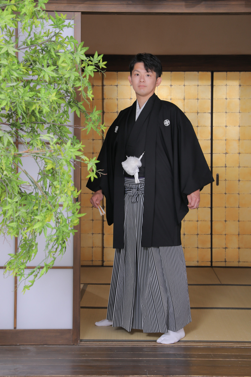 ご新郎様ソロショット