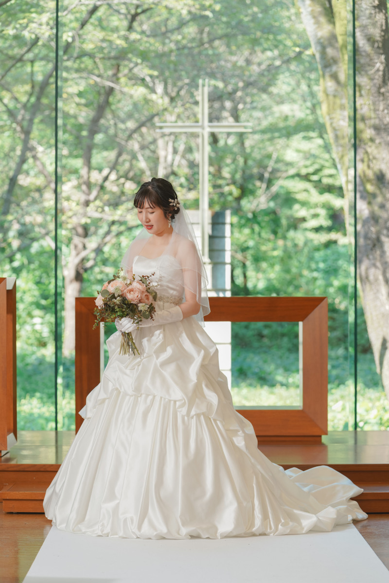 ご新婦様ソロショット