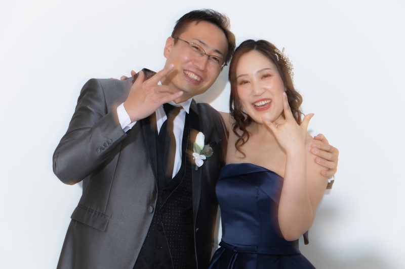 お二人らしさ!!