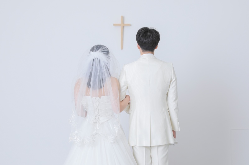 屋内庭園&チャペル撮影！