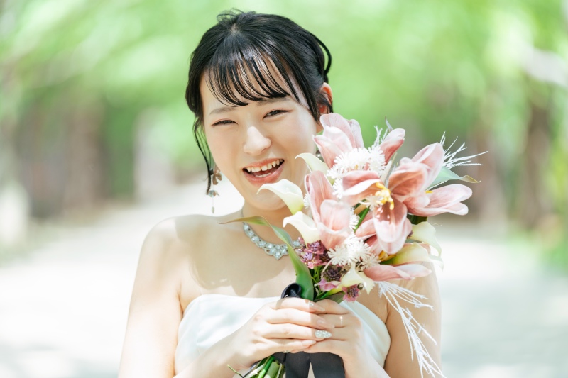 ご新婦様ソロショット