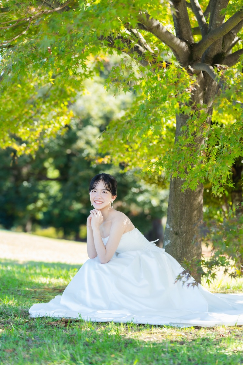 紅葉はもう少し先かな><