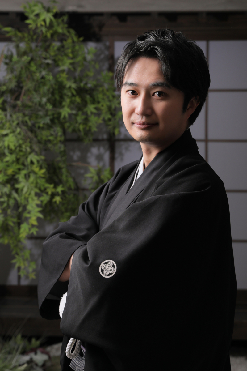 ご新郎様のソロショット