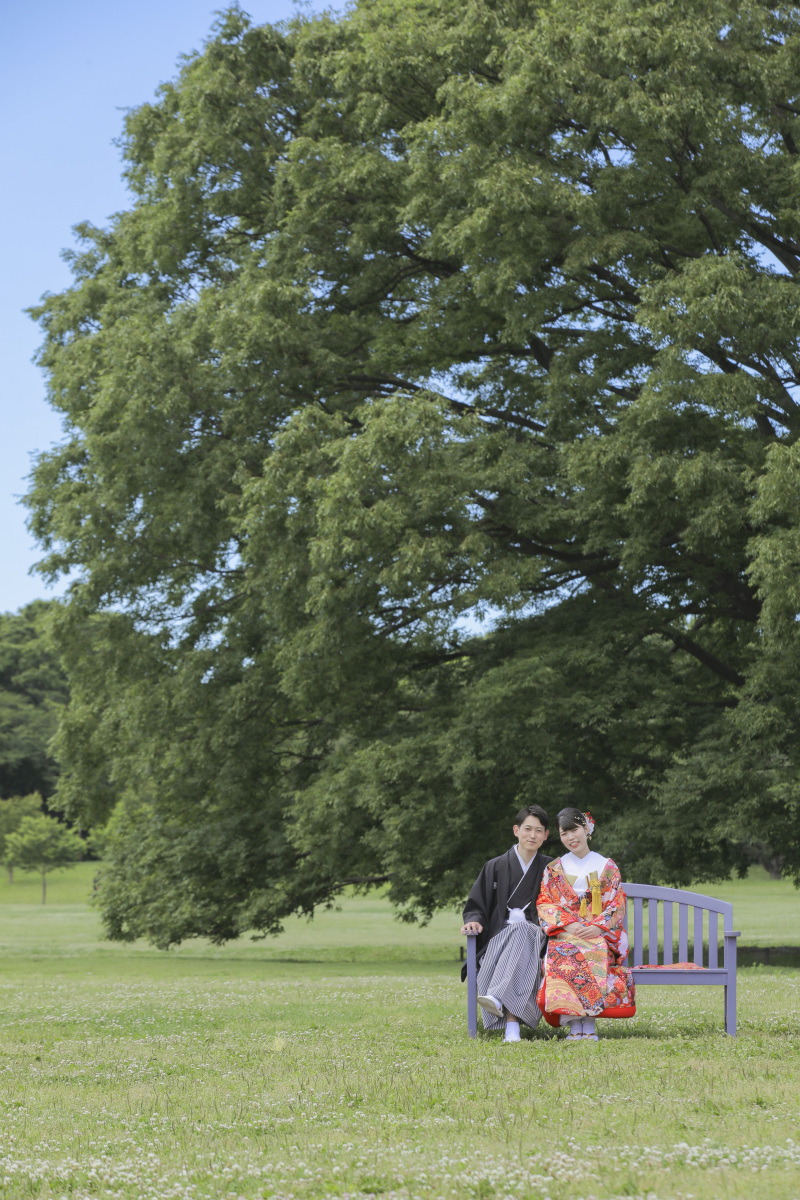 2着目は色打掛。