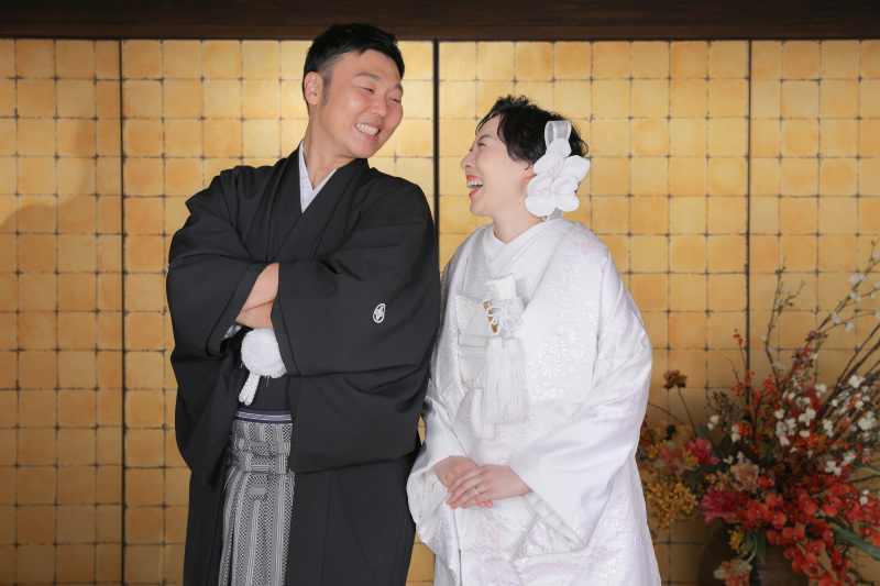 末長くお幸せに。