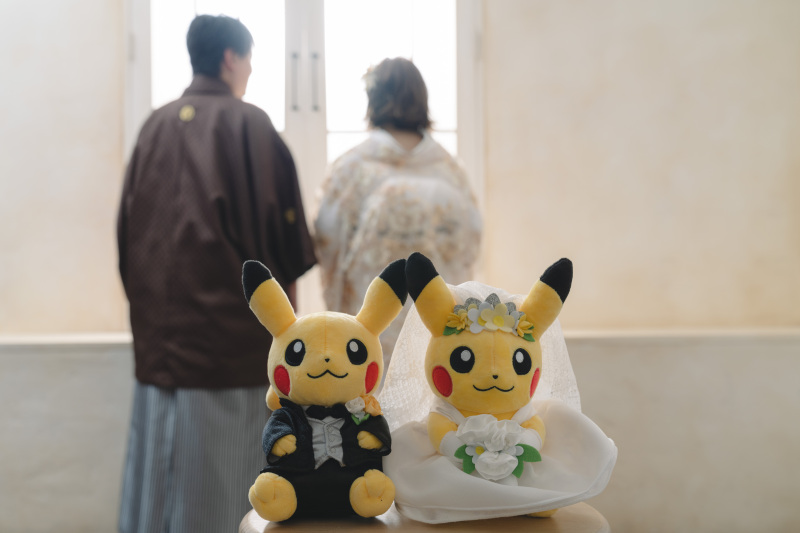 キャラクターにフォーカスして