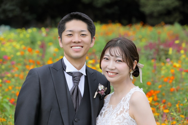 末長くお幸せに!!