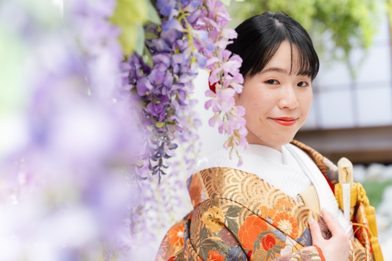 ご新婦様ソロショット