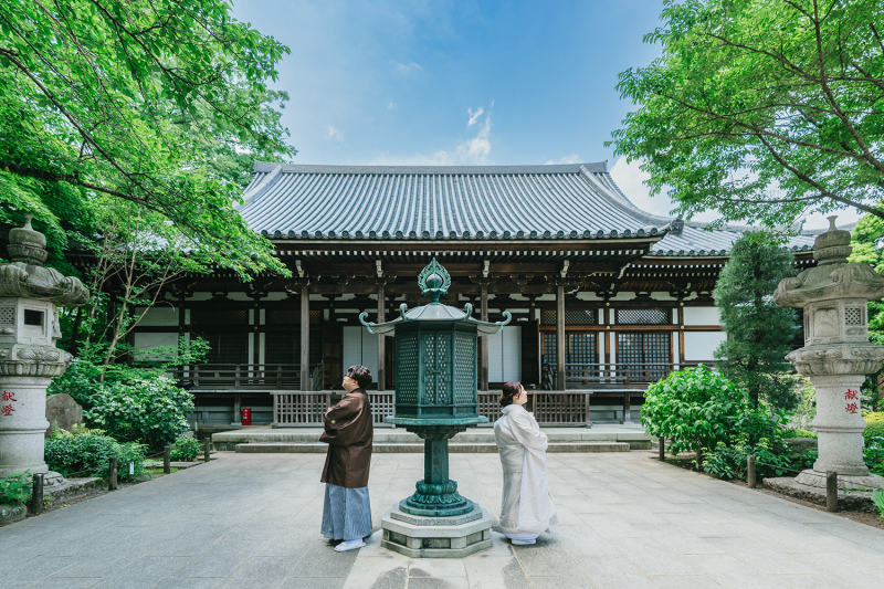 和装にピッタリ