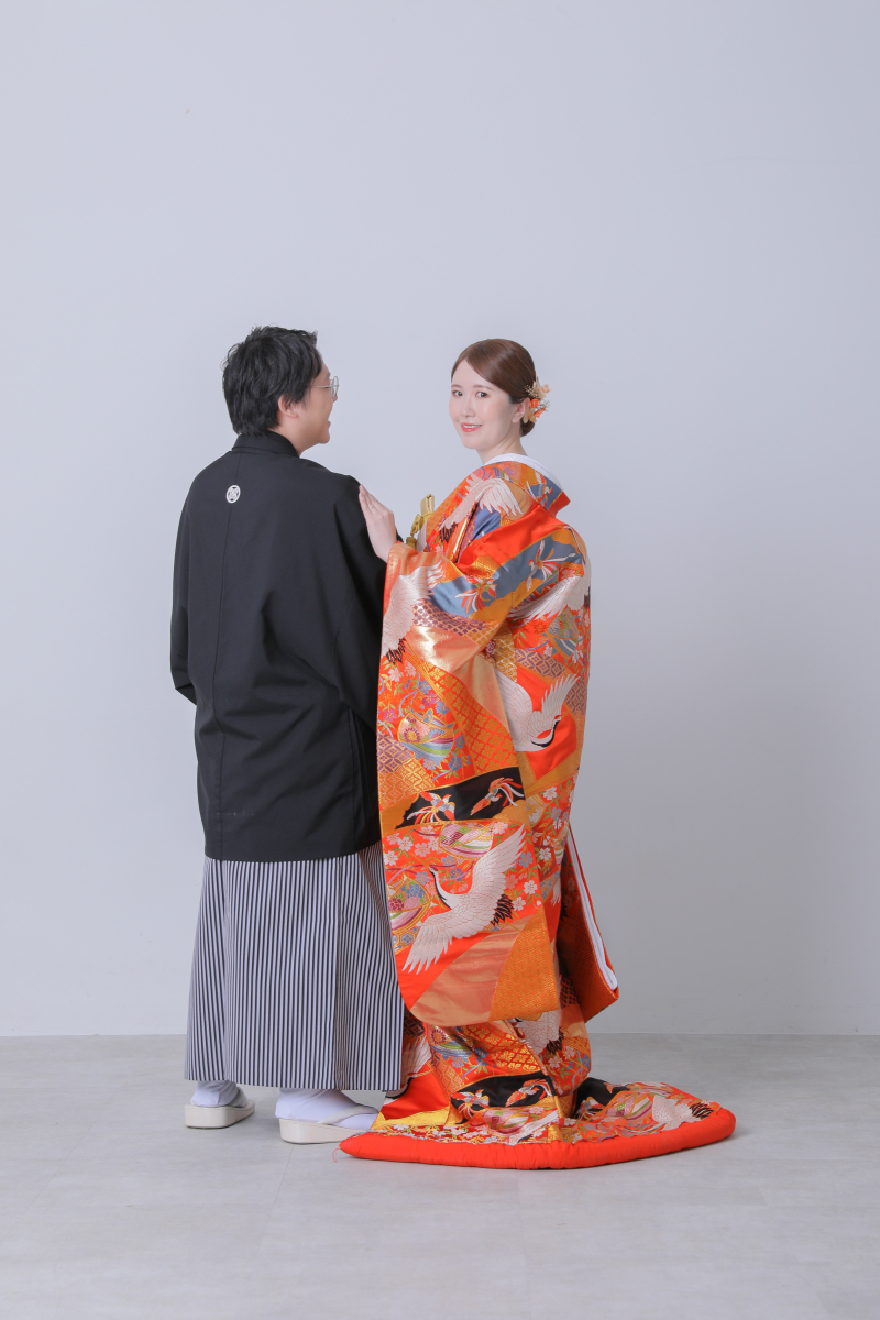 スタジオ撮影。