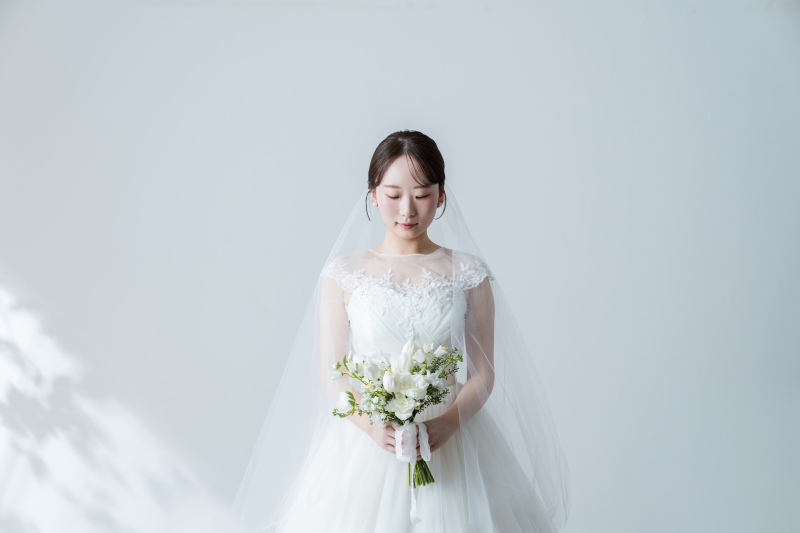 ご新婦様ソロショット