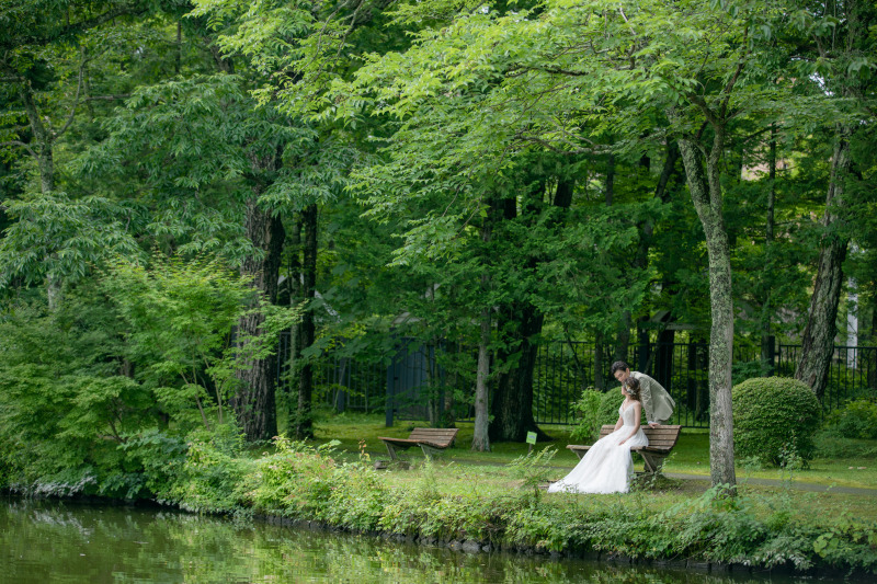 軽井沢だからこそ