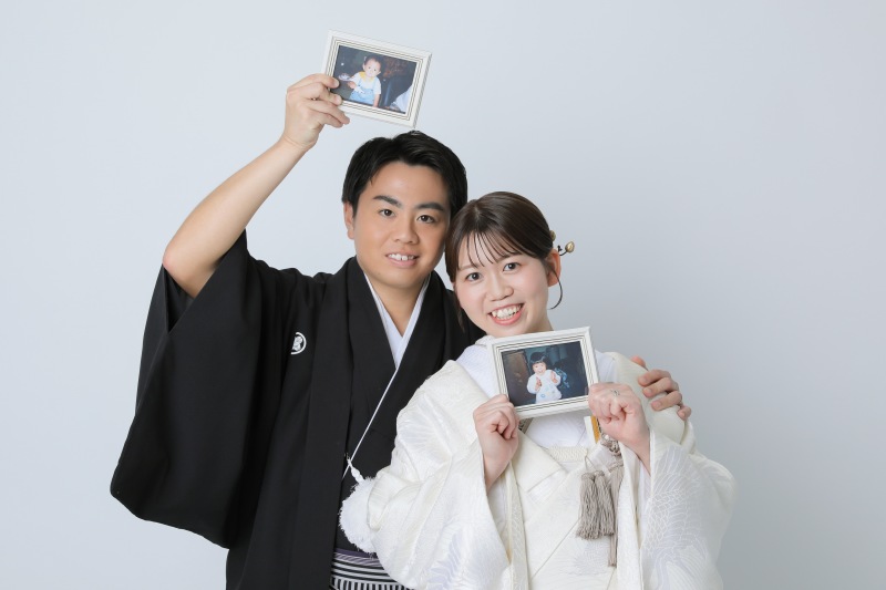 子供の頃のお写真