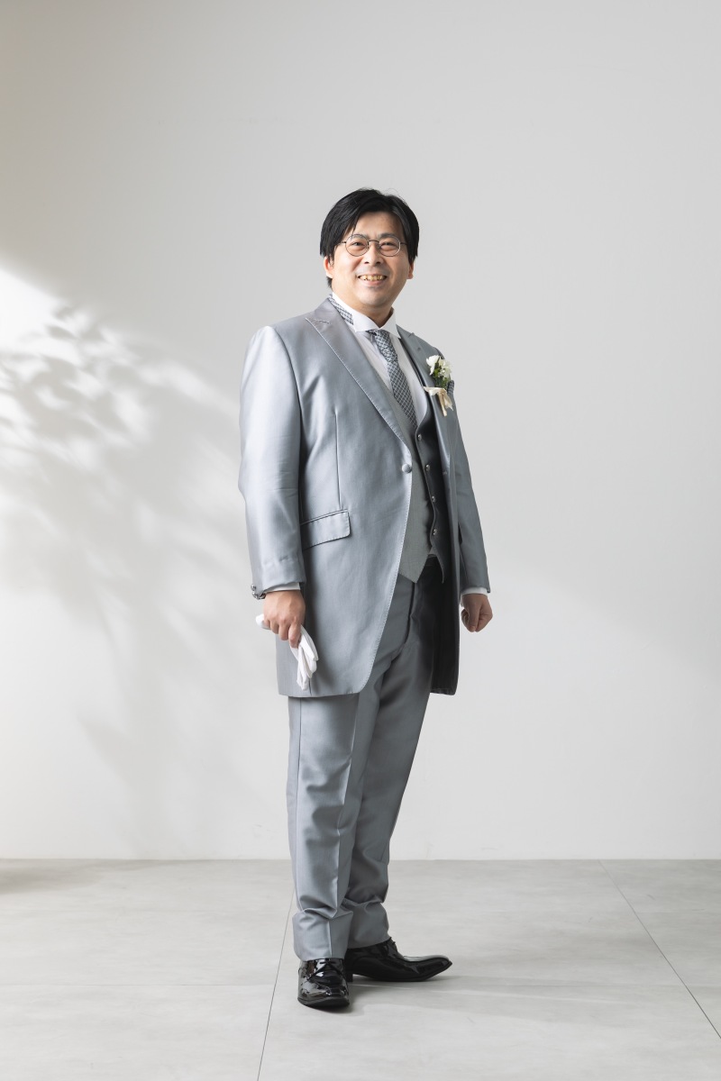 新郎様ソロショット