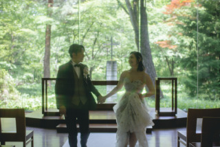 チャペルでも自分たちらしく