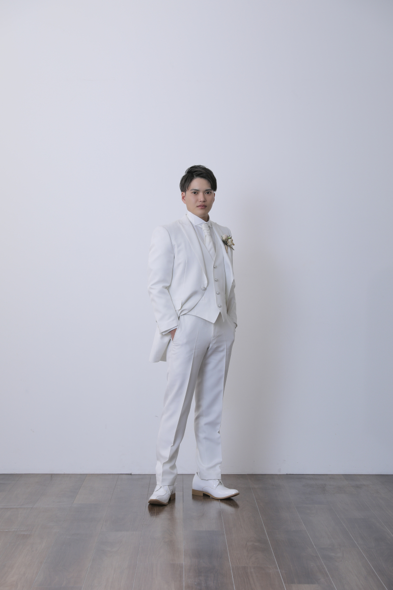 ご新郎様ソロショットその１