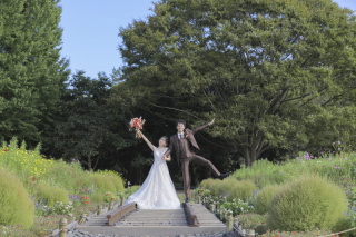 元気に和装洋装ロケ撮影で昭和記念公園に行ってきました！