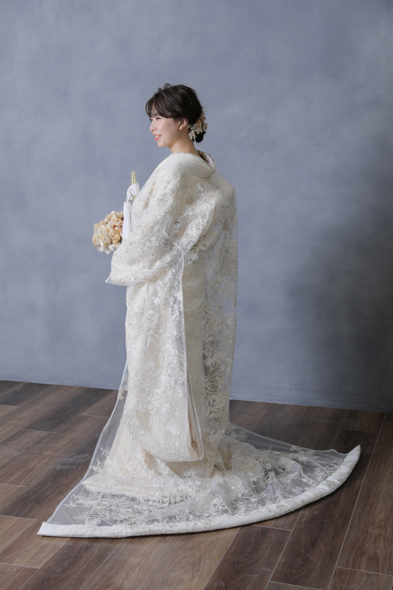 ご新婦様のソロショット。マルレバージョン1