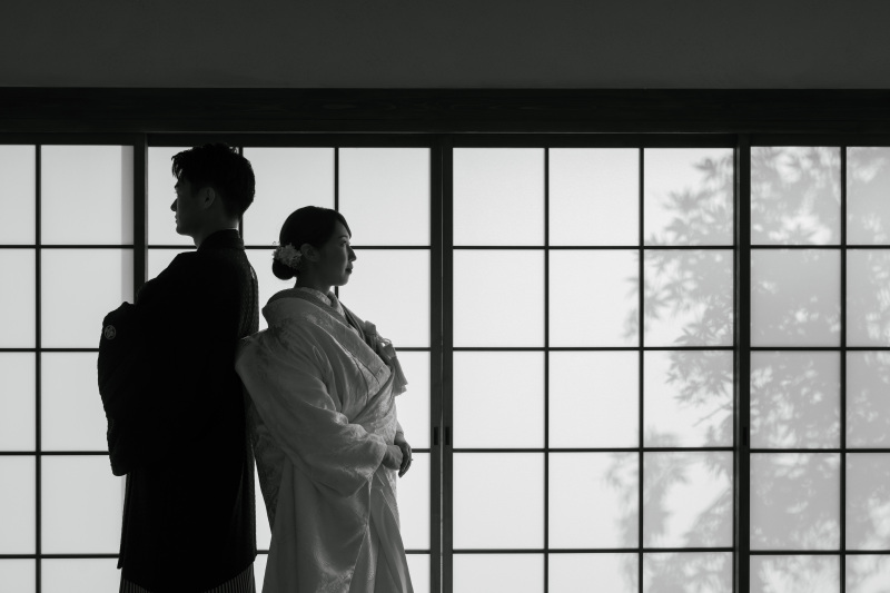 シルエットのお写真