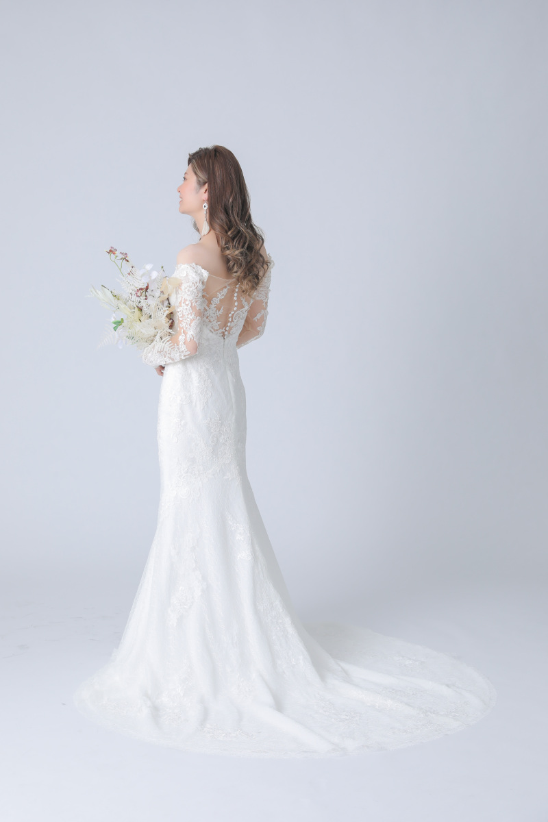 ご新婦様のソロショット。パート2