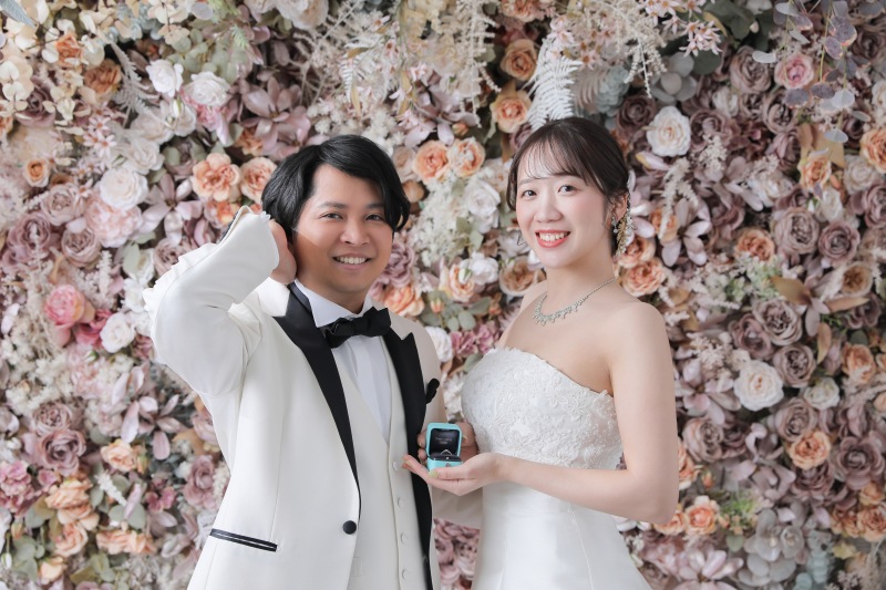 ニコニコのいい笑顔!!