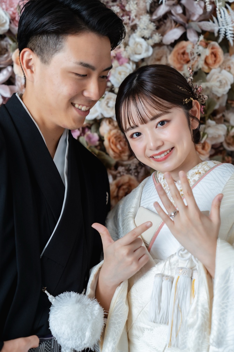 韓国風和装スタジ