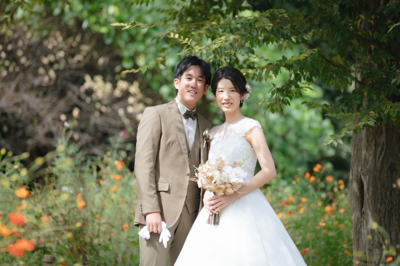 フォーマルショットもしっかりと