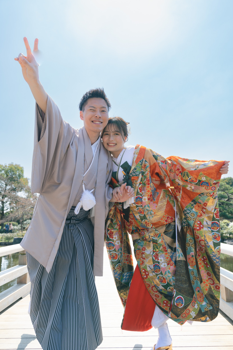 ぎゅっと寄って