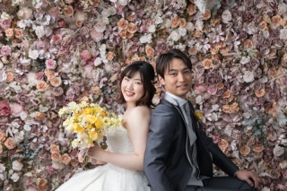 お二人らしく♫　和装と洋装の撮影！