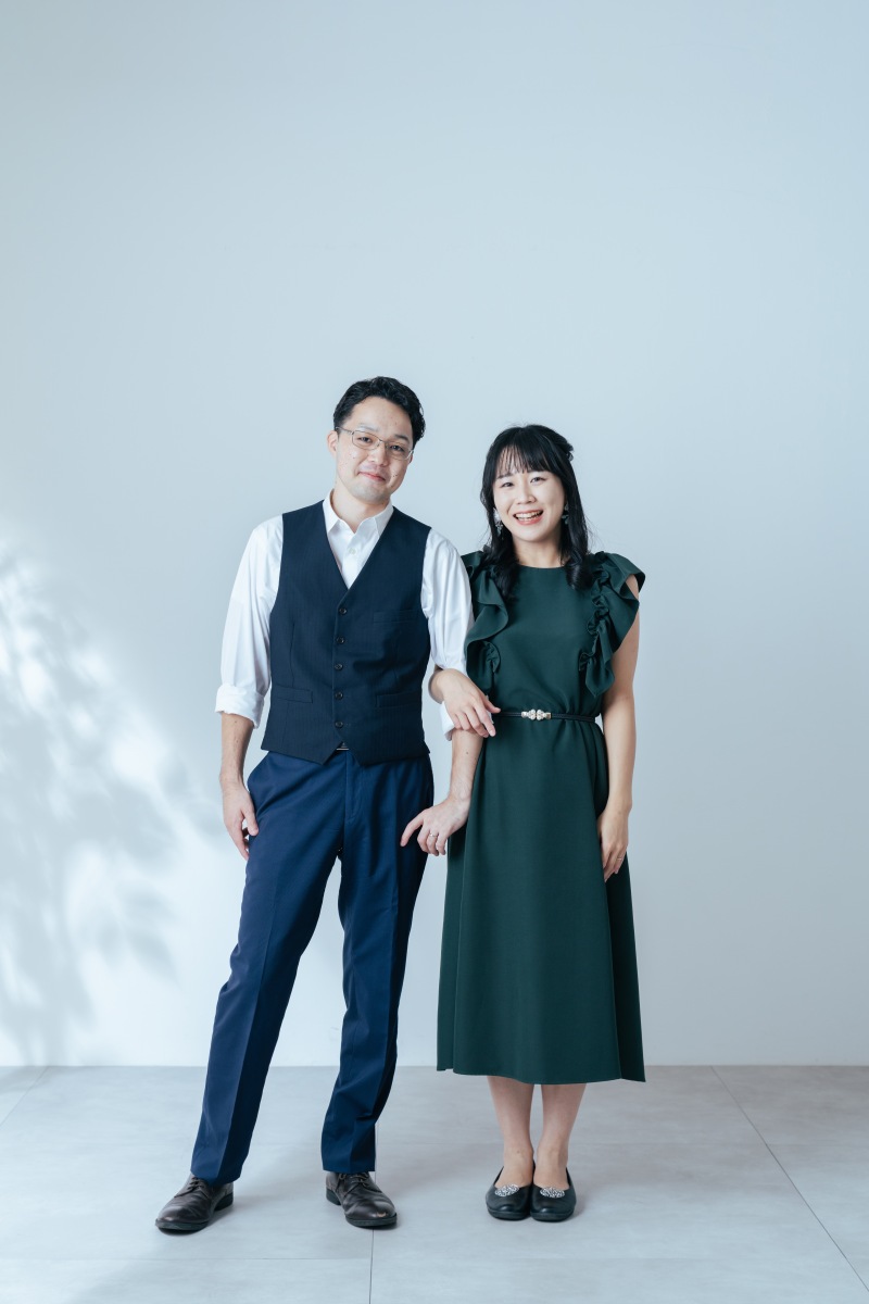 全身でポージング