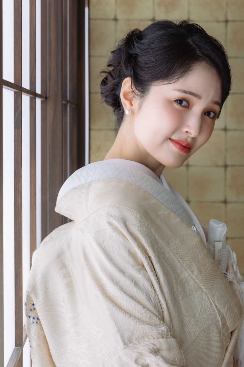 ご新婦様のソロショット