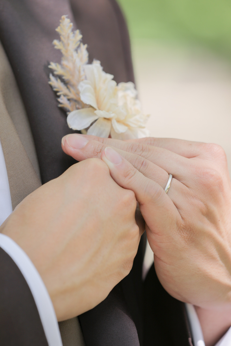 ご新郎様のソロショット。パート2