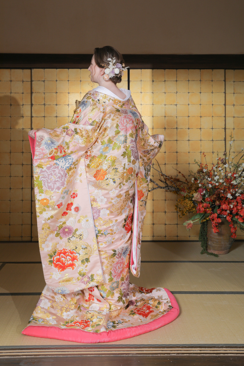 ご新婦様のソロショット。パート2