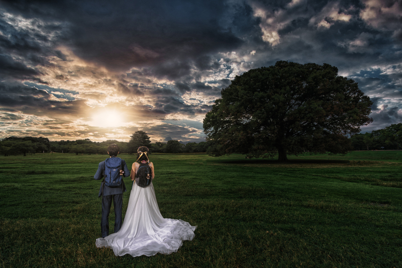 海外にいるかのような