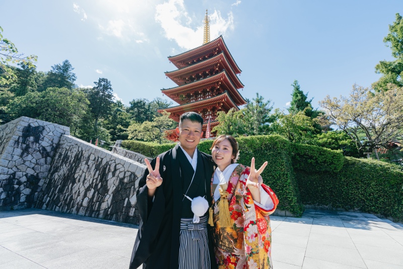 締めはラフに！