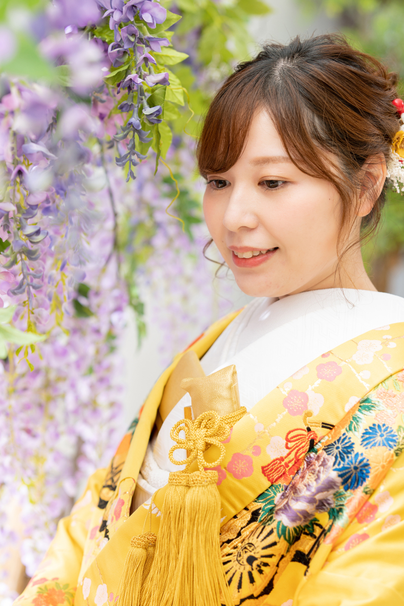 ご新婦様のソロショットVer2