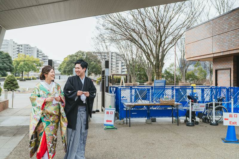 入園券持ってワクワク