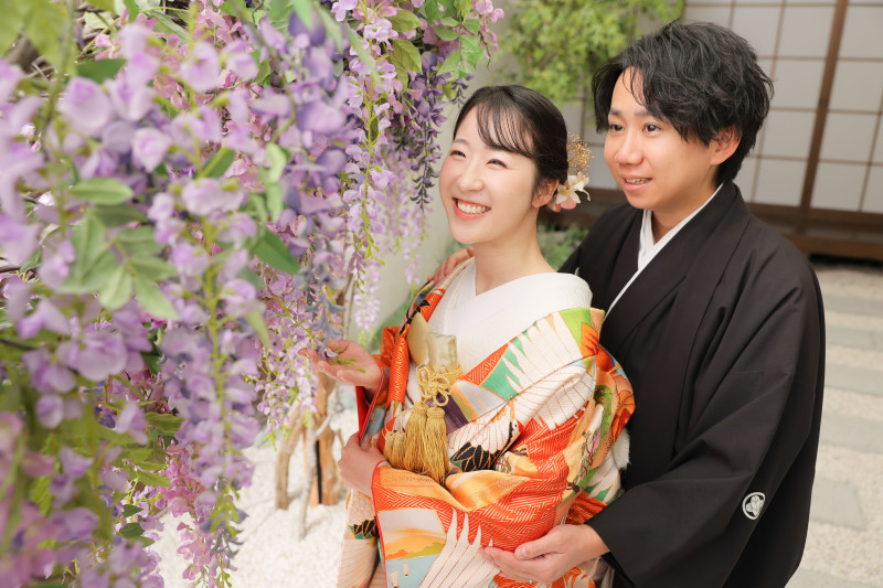 屋内庭園からスタート！