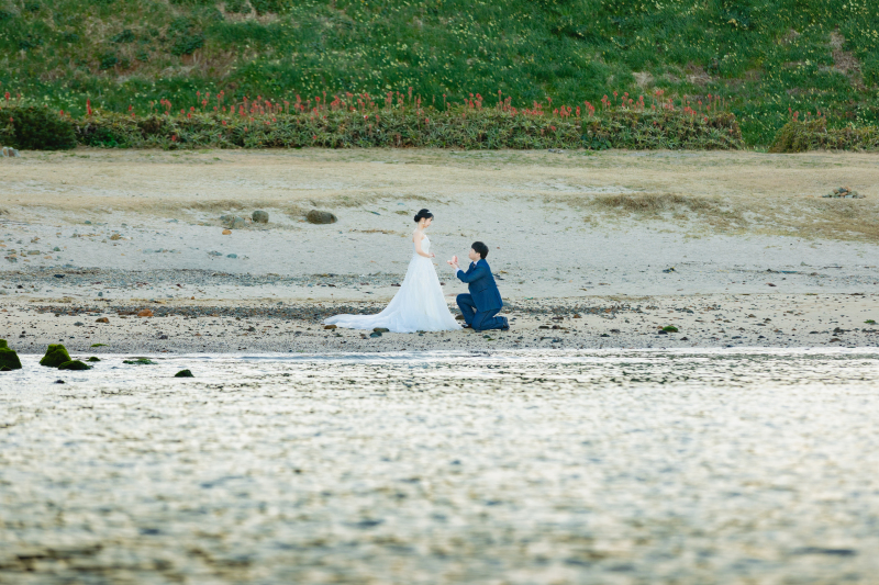 プロポーズショット