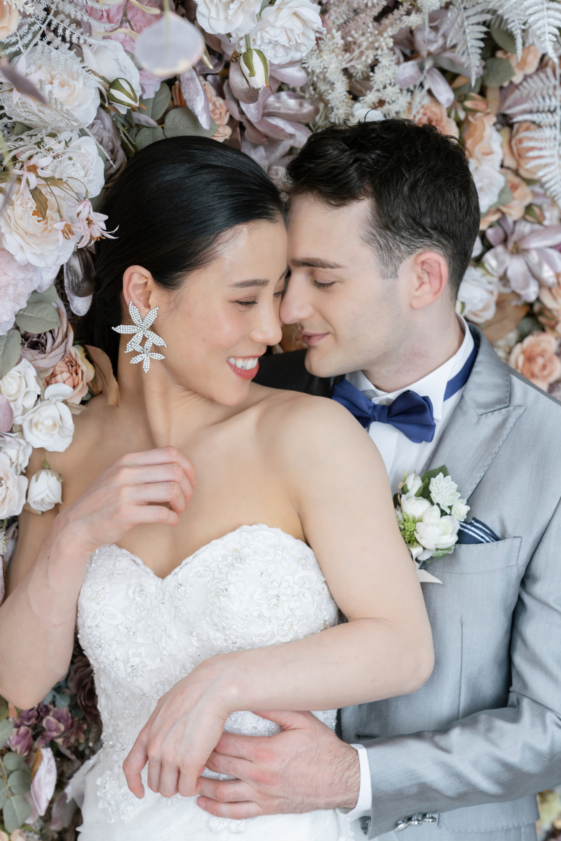 花壁も大人っぽく