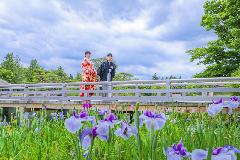 和装ロケーション昭和記念公園