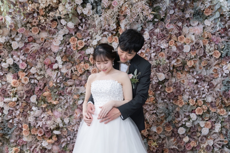 マタニティー風のお写真も