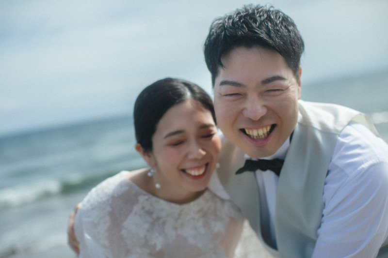 ラストはとびきりの笑顔