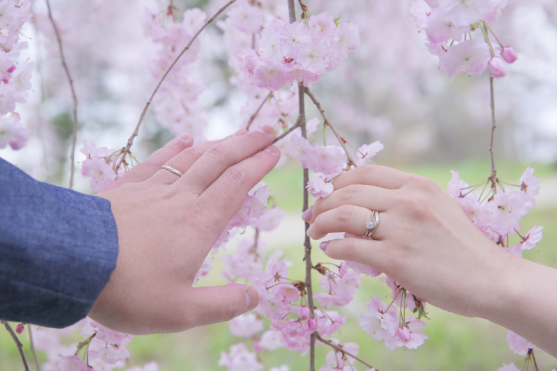 大切なリング。