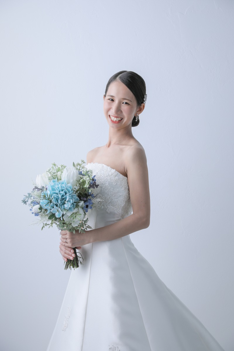 ご新婦様の素敵な笑顔