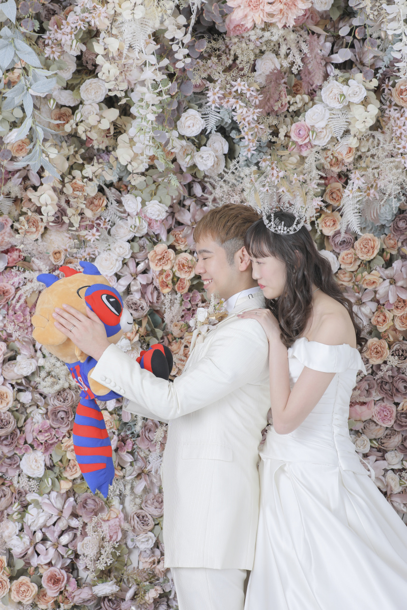 ご新郎様の推し!