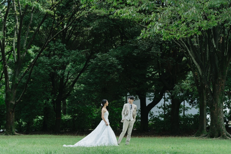 雰囲気を変えて