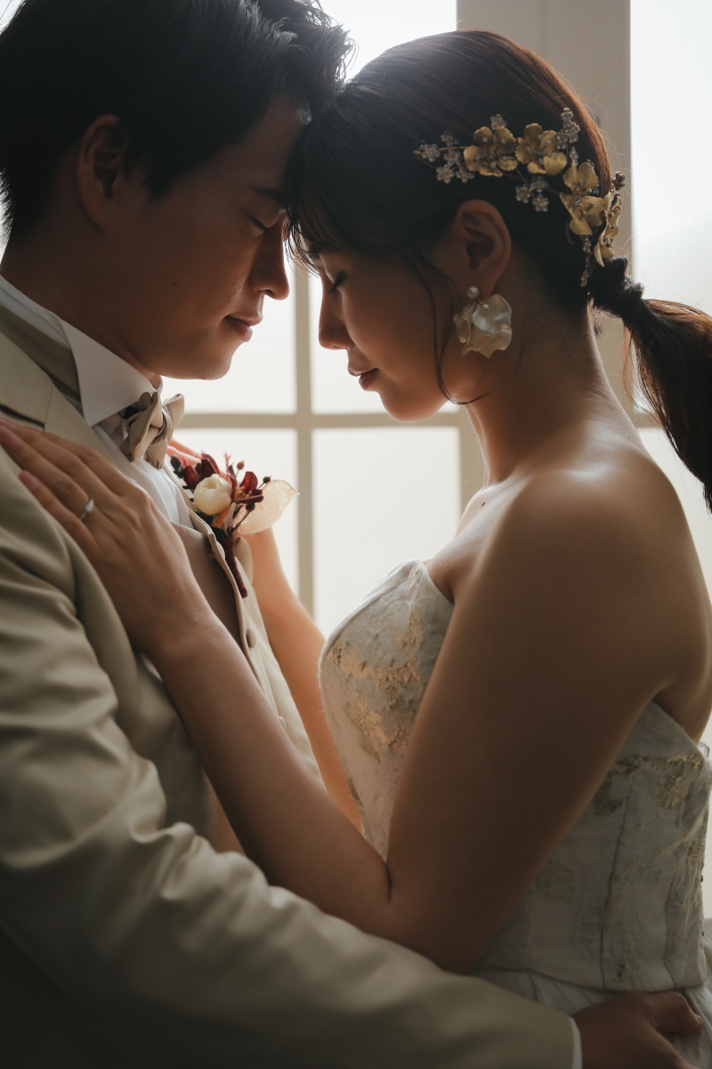 窓辺でしっとりと