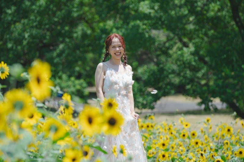 ご新婦様ソロショット