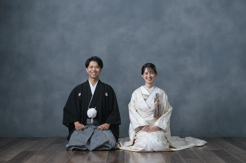 ハウススタジオで少しカジュアルに